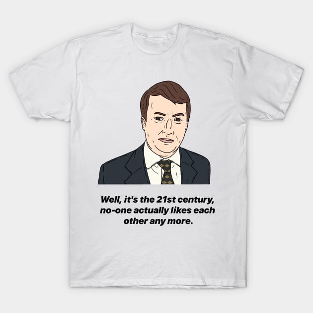 MARK CORRIGAN | 21ST CENTURY T-Shirt by tommytyrer